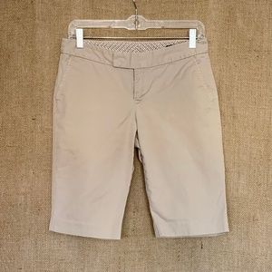 BANANA REPUBLIC FACTORY Womens Shorts Khaki Tan 2